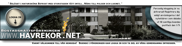 Bostadsrättsföreningen Havrekornet Bostadsrättsföreningen Havrekornet